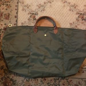 AUTHENTIC LONGCHAMP EXTRA LARGE TOTE BAG HANDBAG